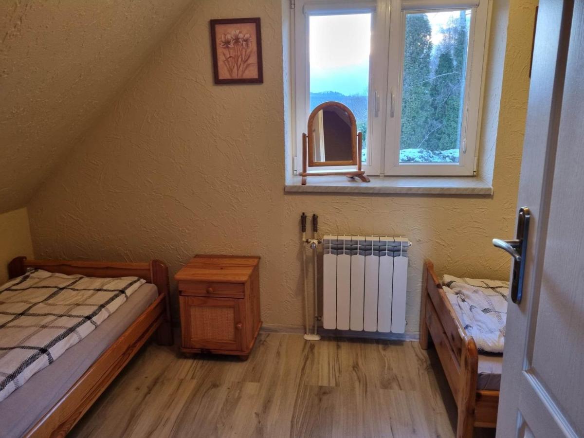 Domek Na Baszcie Klimatyzowany Lesko Buitenkant foto